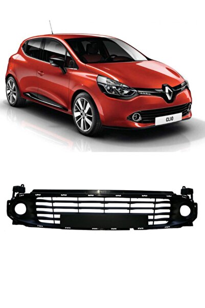 AUTOMAXIPARTS Renault Clıo 4 Iv 2012 Sonrası Ön Tampon Izgarası 622542958r