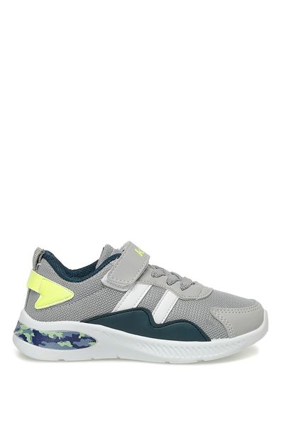 Kinetix Dena Tx 3fx Gray Boy's Sports Shoes