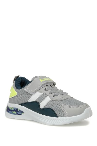 Kinetix Dena Tx 3fx Gray Boy's Sports Shoes