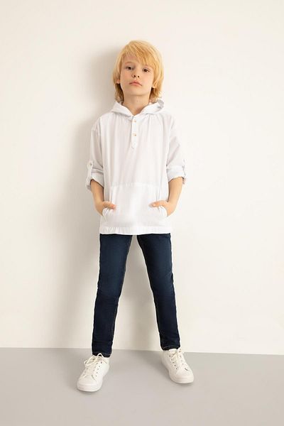 DeFacto Pantaloni Jean Slim Fit pentru băiat
