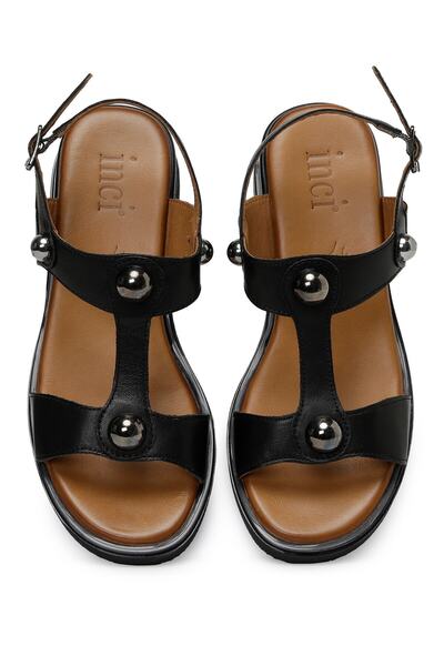 İnci Taden 3fx Black Women's Slippers