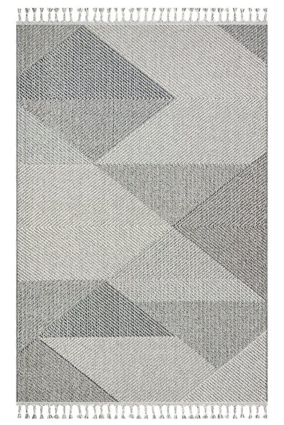 MEVAHALI Eko Halı Soho Sh 08 Grey Multy Hav Toz Vermez Hasır Dokuma Modern Ma...