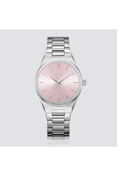 Burker Emma Silver Pink Women's Wristwatch