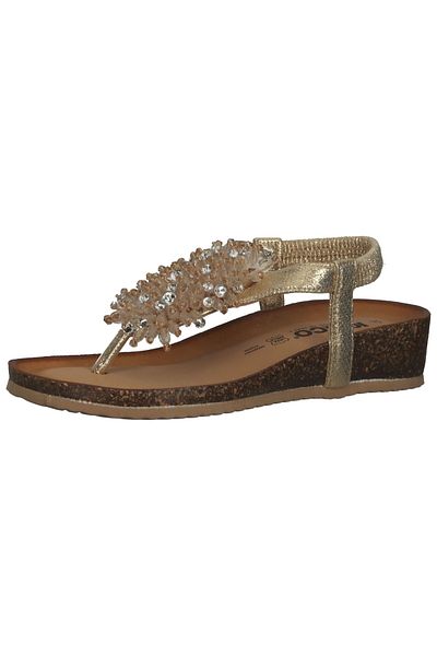 IGI&CO Sandalette - Metallisch-glänzend - Keilabsatz