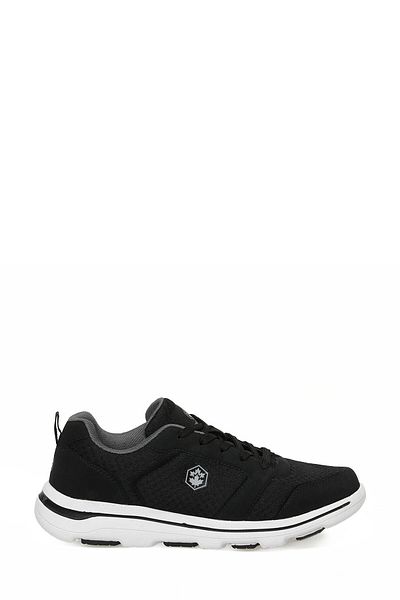 lumberjack Punto Black Memory Foam - Men's Comfortable Sports Shoes