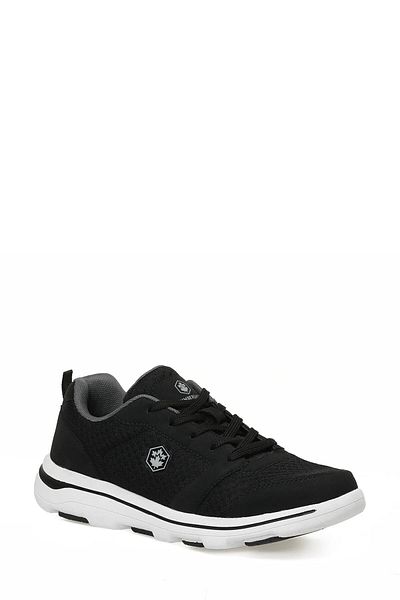 lumberjack Punto Black Memory Foam - Men's Comfortable Sports Shoes