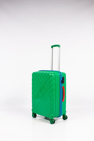 BAGzy 300bx Poliplan Kırılmaz Unisex Orta Boy Valiz