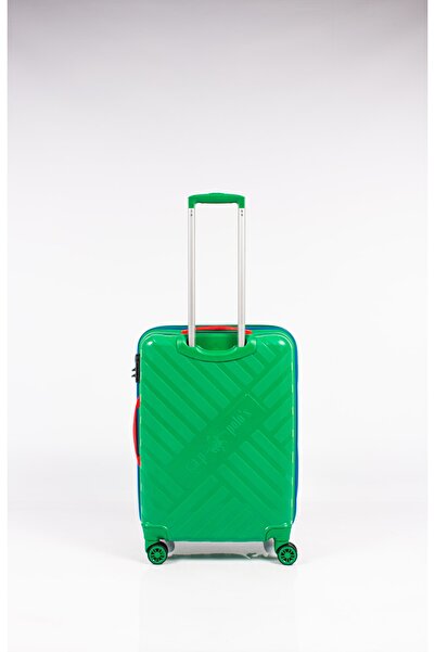 BAGzy 300bx Poliplan Kırılmaz Unisex Orta Boy Valiz