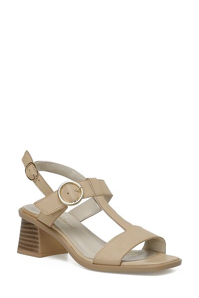 Polaris 319203 .Z 3Fx Nude Women's Heeled Sandals