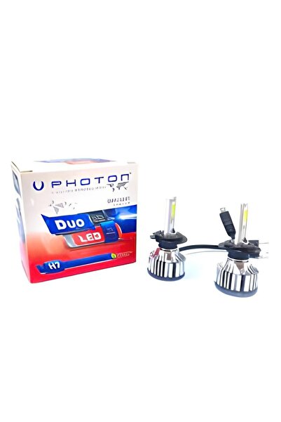 sezer oto elektrik Photon Duo H7 Led Xenon Set Ultra Güçlü Işık