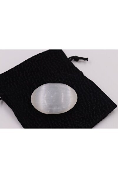Selenit Taşı Doğal Taşı Oval