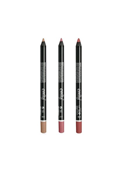 Golden Rose قلم الشفاه إميلي 208-217-226