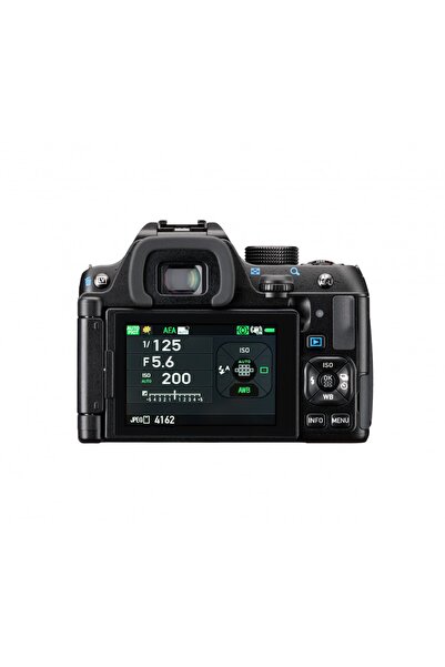Pentax Kf Dslr Kamera 18-55 Wr Kit , Lens Hediyeli (50 Mm F/1,8)