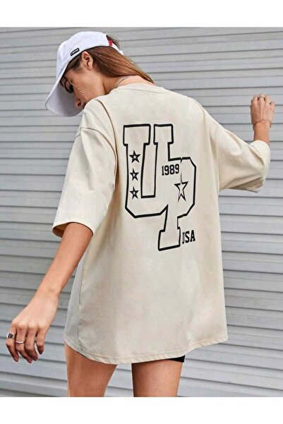 FAVORİST Μπλουζάκι με στάμπα Lover Combination Oversize