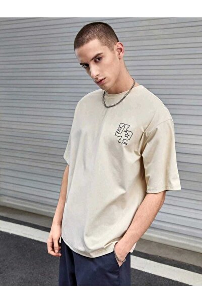 FAVORİST Μπλουζάκι με στάμπα Lover Combination Oversize