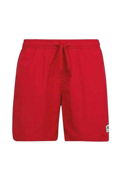 FILA Herren Badeshorts - STADE, Woven Boxer, Badehose, Logo, uni