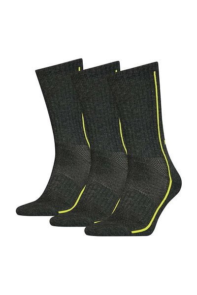 Head Unisex Socken - 3er Pack, Sportsocken, Mesh-Einsatz, einfarbig