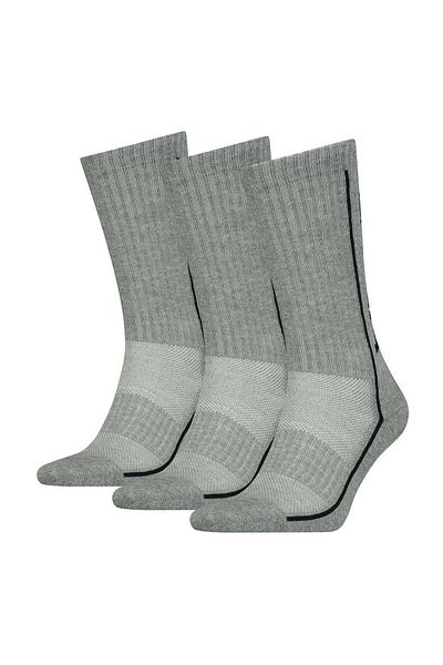 Head Unisex Socken - 3er Pack, Sportsocken, Mesh-Einsatz, einfarbig