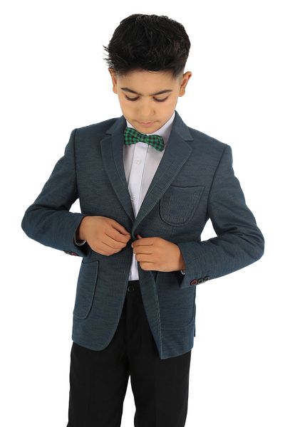 SIRRI Boy's Blazer Single Jacket