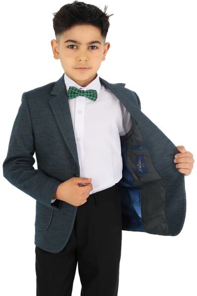 SIRRI Erkek Çocuk Blazer Tek Ceket