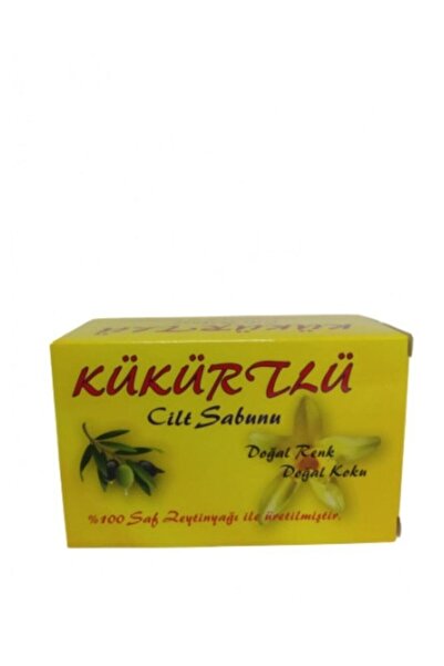 Gençay Baharat Doğal Kükürtlü Sabun 200gr