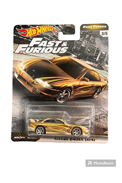 HOT WHEELS Nissan Silvia 240 Sx S14 (1.64)