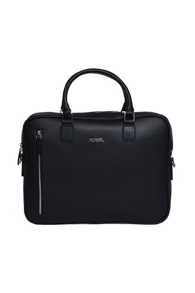 Fossil 01fs2036-s حقيبة سوداء للجنسين