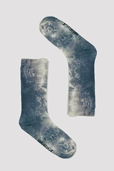 Pijamaevi Boxed 3 Pairs - Batik Patterned - Men's Socks - Scented Quality