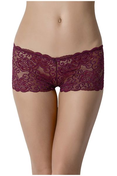 Miss Blue Moon Pantaloni scurți din dantelă 3&#39 buc 2050