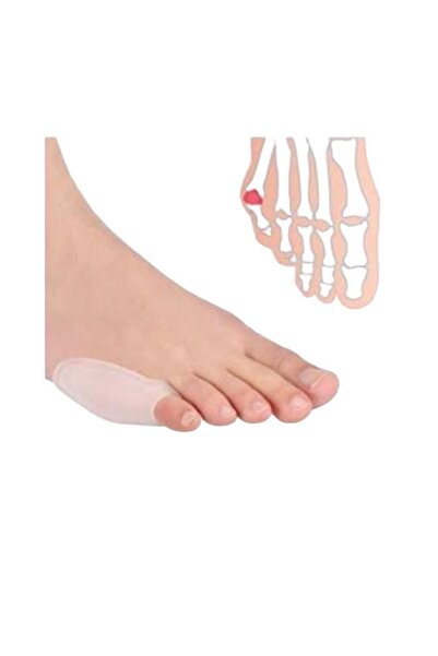 ZEYSAN Aveo 2 Pieces Toe Bunion Bone Protector Roller-Free Callus Wound Prote...