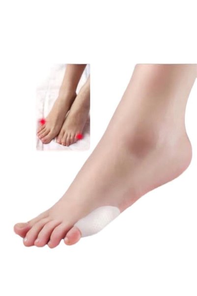 ZEYSAN Aveo 2 Pieces Toe Bunion Bone Protector Roller-Free Callus Wound Protector