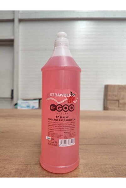 DRGOO Dr.goo Çilek 1 Lt Ağda Ve Masaj Yağı