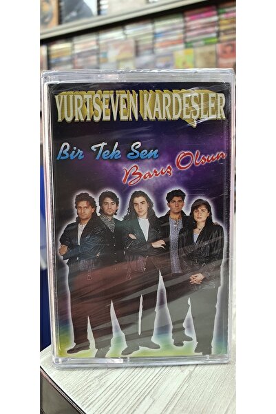 PARİS MÜZİK Yurtseven Kardeşler Bir Tek Sen Barış Olsun Kaset