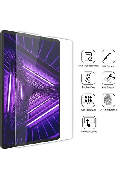 CoverCenter Lenovo M10 Tb-X505F Compatible Tablet Screen Protector Nano Unbreakable Full Containers Glass