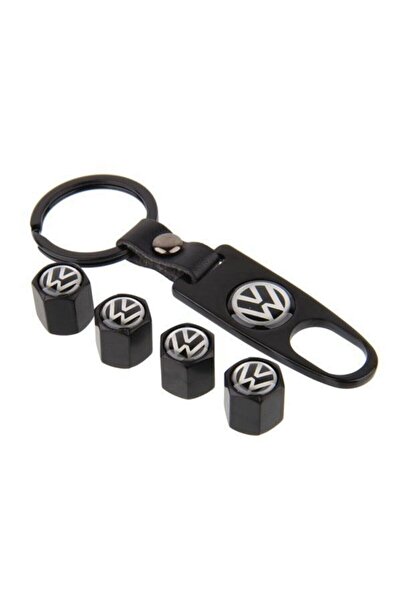 MB TUNİNG Volswagen Metal Sibop Kapağı Ve Anahtarlık Seti