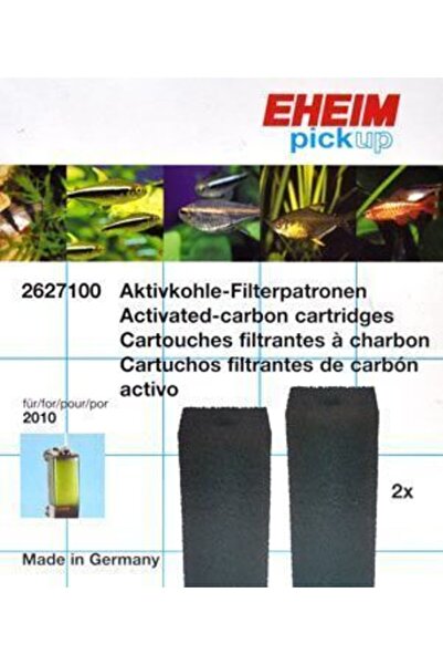 Eheim 2012 Spare Carbon Sponge (2 Pieces)