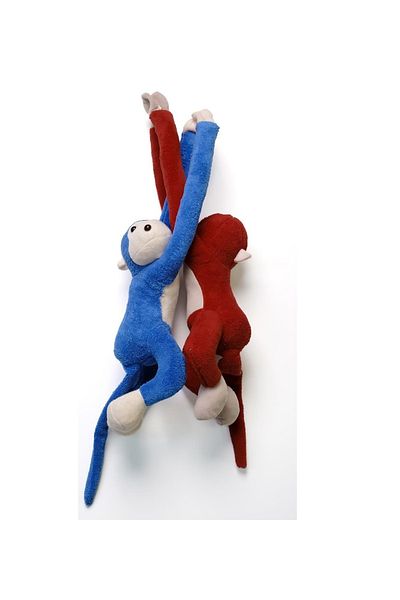 Sole Special Plush Monkey for Fanatik Fans: Mascot Monkey That Can Be Hanged on the Neck and Will Color the Stadium-70