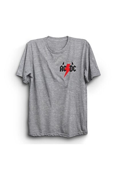 The Fame Acdc, sigla Hell, tricou Rock Metal Band