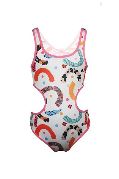 Rs Ramuni Swimsuit Mixed Pattern