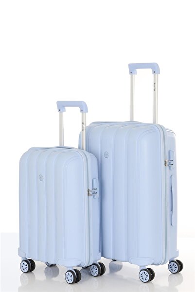 MÇS Polipropilen 2'li Valiz Seti Orta & Kabin V305