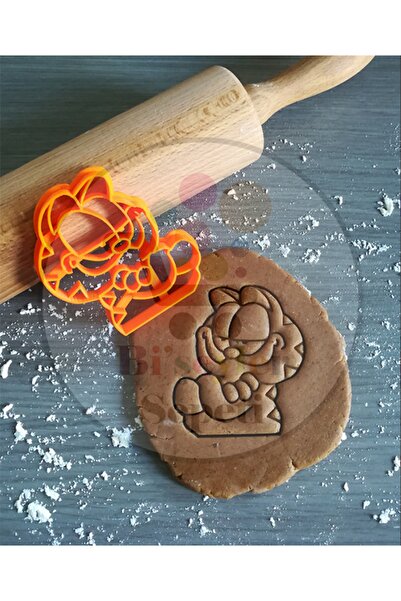 Bi'şeyler Sepeti قالب كوكي غارفيلد