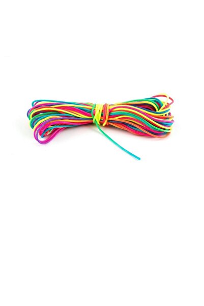 RLX BUJİTERİ Coarda de parașută colorată Coarda curcubeu 5 metri nu este bobină