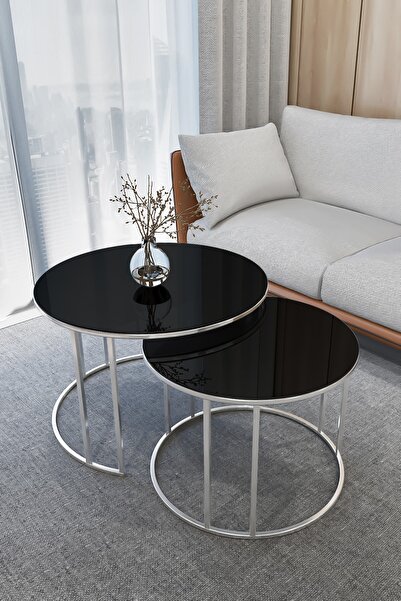 Puklife Yavrulu Orta Gümüş Siyah