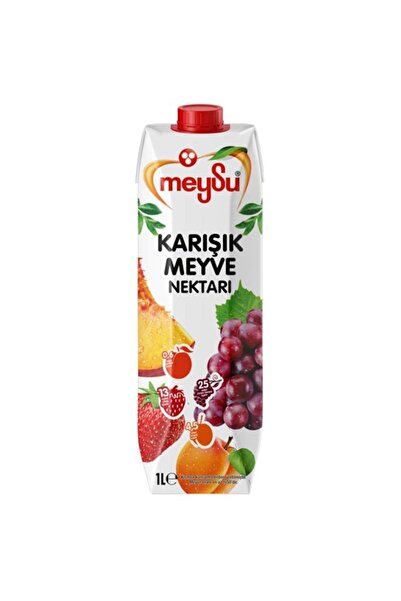 Meysu Meyve Suyu Karışık 1 lt x 6 Adet
