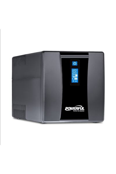 Powerful Sld-1000 1000va Lıne Interactıve Ups Kesintisiz Güç Kaynağı