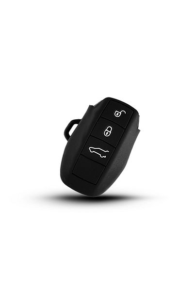 C9 Porsche Compatible Odor-Free Impact Anti-Scratch Silicone Key Case