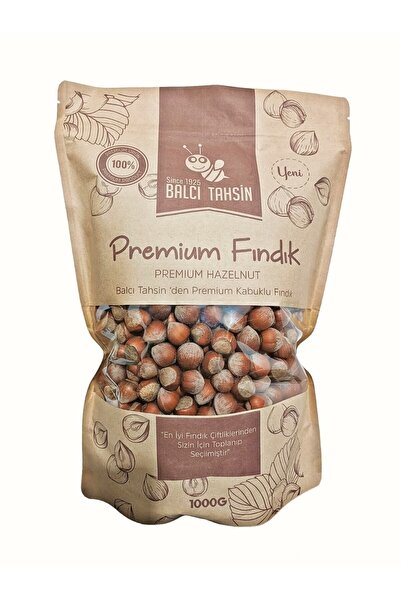 BALCI TAHSİN Premium Kabuklu Çiğ Fındık 1 Kg