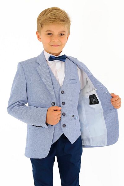 SIRRI Boy's 2-Piece Jacket Vest Set