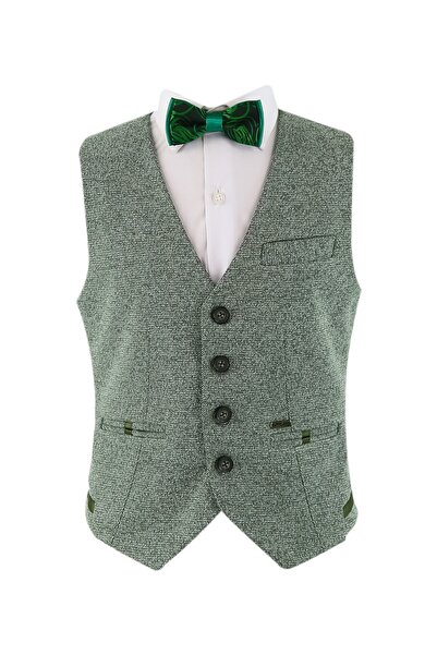 SIRRI Erkek Çocuk 2 Parça Ceket Yelek Takım