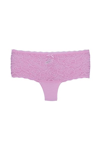 Zena Pachet de 2 pantaloni scurti de damă din dantelă
